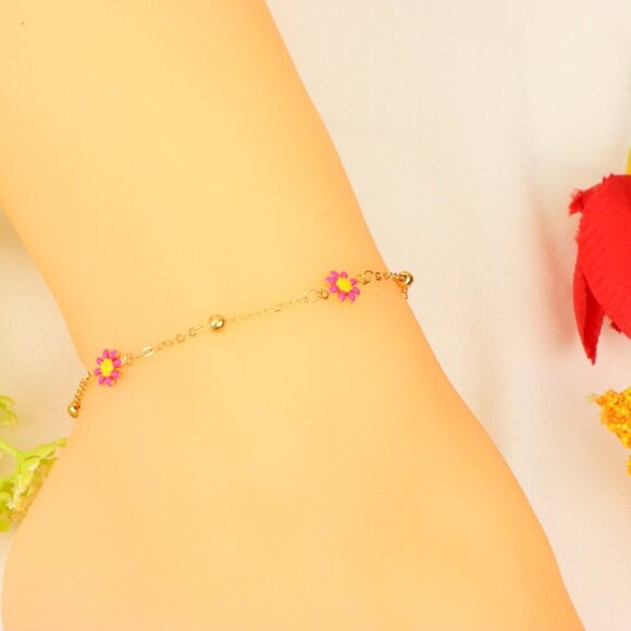 "New Beautiful Design Anklet for Women/Girls, Gift, A926 - Picture 6 of 6